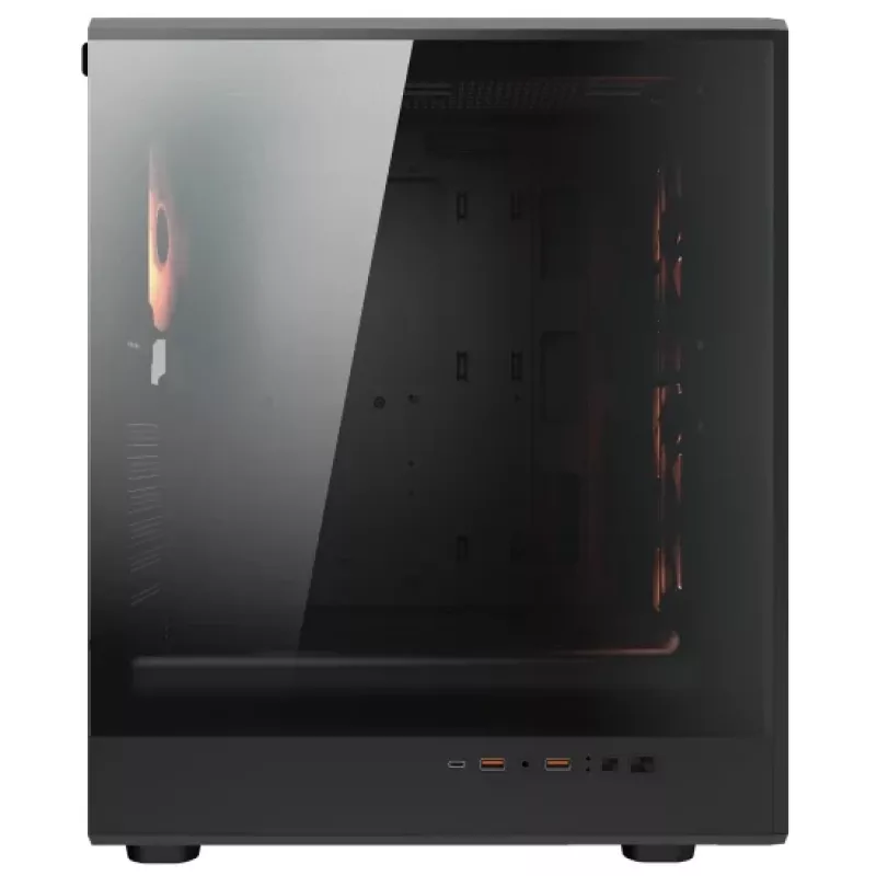 COUGAR Midi-Tower-Gehäuse Airface Pure PRO, ARGB, Schwarz