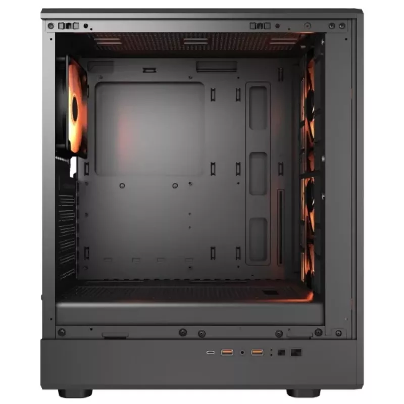COUGAR Midi-Tower-Gehäuse Airface Pure PRO, ARGB, Schwarz