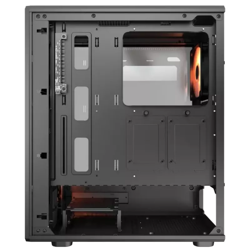 COUGAR Midi-Tower-Gehäuse Airface Pure PRO, ARGB, Schwarz