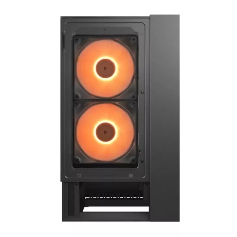 COUGAR Midi-Tower Gehäuse OmnyX, ARGB, Schwarz