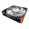 COUGAR CPU Wasserkühlung Poseidon Ultra 360, ARGB, Schwarz, All-in-One Flüssigkeitskühlung, 12 cm, 500 RPM, 2200 RPM, Schwarz