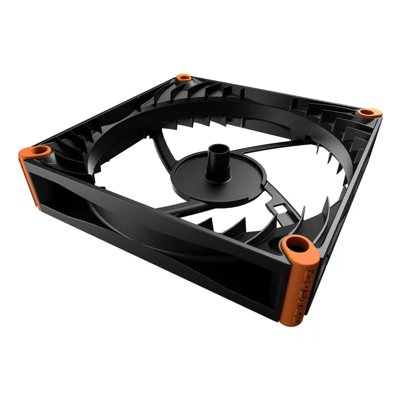 COUGAR CPU Wasserkühlung Poseidon Ultra 360, ARGB, Schwarz, All-in-One Flüssigkeitskühlung, 12 cm, 500 RPM, 2200 RPM, Schwarz