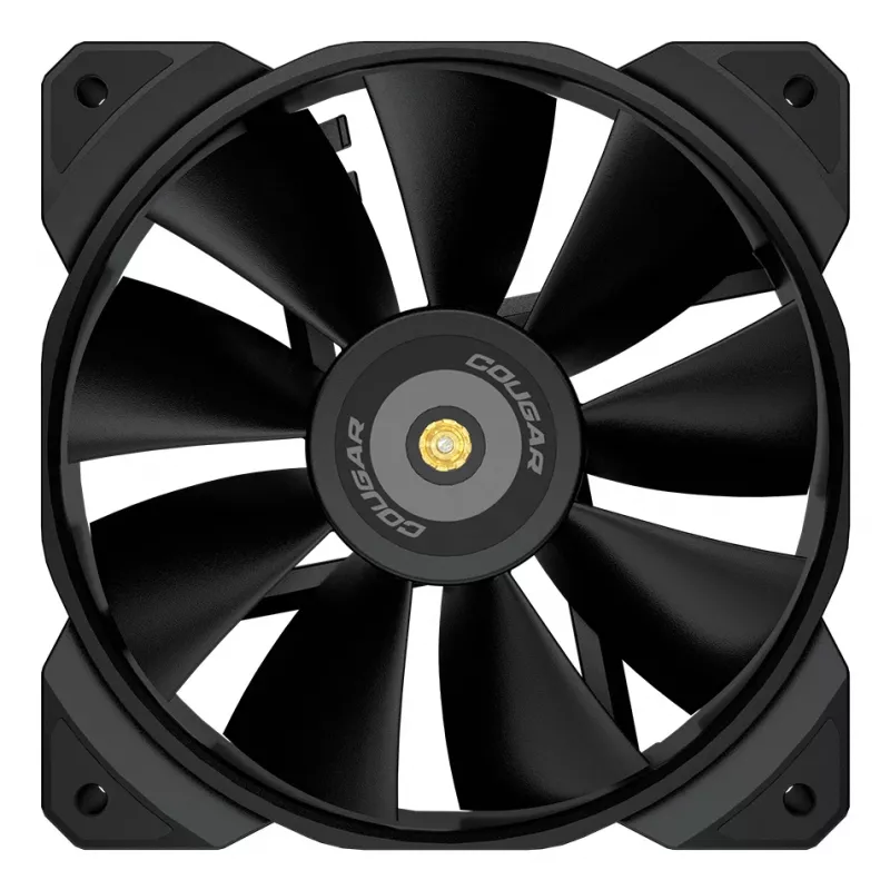 COUGAR Gehäuselüfter MHP 120, Schwarz, 3er-Pack