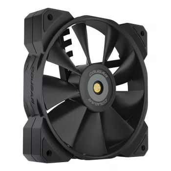 COUGAR Gehäuselüfter MHP 120, Schwarz, 3er-Pack
