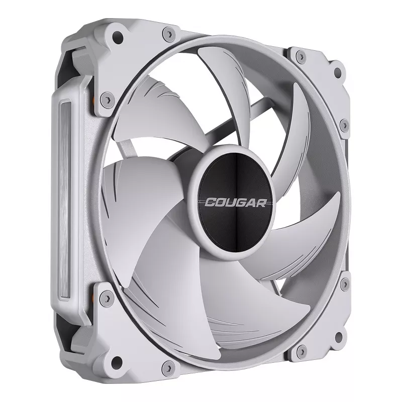 COUGAR Gehäuselüfter Apolar 120 ARGB, Weiß, Lüfter, 12 cm, Weiß