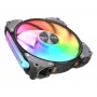 COUGAR Gehäuselüfter Apolar 120 ARGB, Reverse Blade, Schwarz, Lüftermodul, Schwarz, 3-Pin + 4-Pin, 1 Lüfter, 75,38 cfm, 37,1 dB