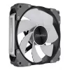 COUGAR Gehäuselüfter Apolar 120 ARGB, Reverse Blade, Schwarz, Lüftermodul, Schwarz, 3-Pin + 4-Pin, 1 Lüfter, 75,38 cfm, 37,1 dB