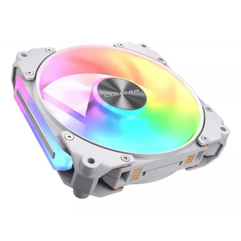 Lüftermodul COUGAR Gaming Apolar 120 ARGB Weiß 120mm 12V