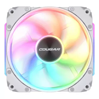 Lüftermodul COUGAR Gaming Apolar 120 ARGB Weiß 120mm 12V