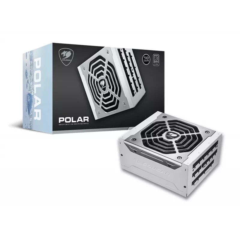 COUGAR Polar 1200W Netzteil ATX3.1 / 80 Plus Platinum / Modular