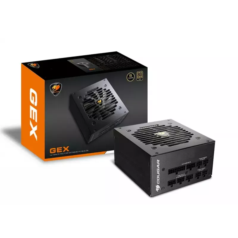 COUGAR Netzteil GEX 850W ATX3.0 / 80 Plus Gold / Modular