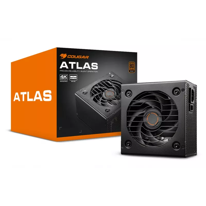 COUGAR Netzteil ATLAS 750W ATX / 80 Plus Bronze