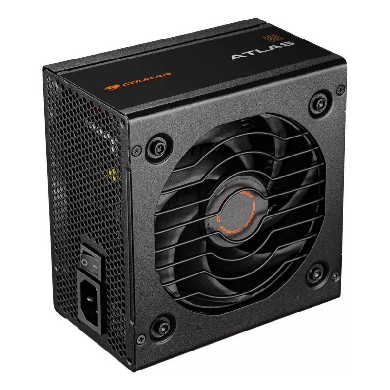 COUGAR Netzteil ATLAS 550W ATX / 80 Plus Bronze, 550 W, 100 - 240 V, 50/60 Hz, 10 - 5 A, 120 W, 528 W