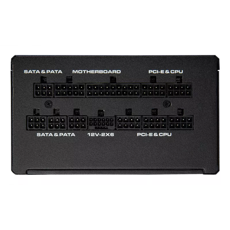 COUGAR Netzteil GLE 1000W ATX3.1 / 80 Plus Gold, 1000 W, 100 - 240 V, 50/60 Hz, 15-7.5 A, 120 W, 1000 W