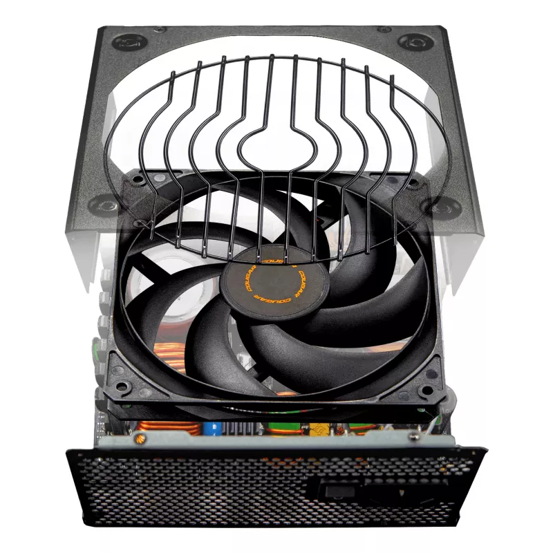 COUGAR Netzteil GLE 1000W ATX3.1 / 80 Plus Gold, 1000 W, 100 - 240 V, 50/60 Hz, 15-7.5 A, 120 W, 1000 W