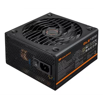COUGAR Netzteil GLE 1200W ATX3.1 / 80 Plus Gold, 1200 W, 100 - 240 V, 50/60 Hz, 15-7,5 A, 120 W, 1200 W