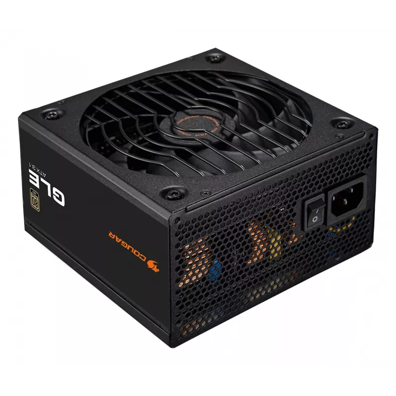 COUGAR Netzteil GLE 1200W ATX3.1 / 80 Plus Gold, 1200 W, 100 - 240 V, 50/60 Hz, 15-7,5 A, 120 W, 1200 W