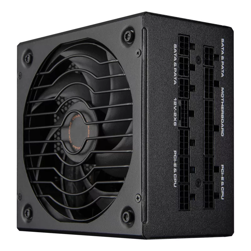 COUGAR Netzteil GLE 1200W ATX3.1 / 80 Plus Gold, 1200 W, 100 - 240 V, 50/60 Hz, 15-7,5 A, 120 W, 1200 W