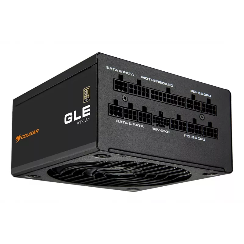 COUGAR Netzteil GLE 1200W ATX3.1 / 80 Plus Gold, 1200 W, 100 - 240 V, 50/60 Hz, 15-7,5 A, 120 W, 1200 W