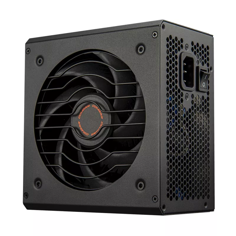 COUGAR Netzteil GST 750W ATX3.1 / 80 Plus Gold, 750 W, 100 - 240 V, 50/60 Hz, 10 - 5 A, 120 W, 750 W