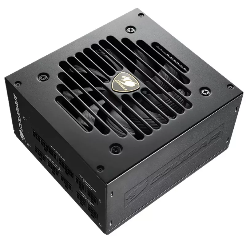 COUGAR Netzteil GEX 750W ATX3.0 / 80 Plus Gold / Modular, 750 W, 100 - 240 V, 50 - 60 Hz, 10 - 5 A, 10 A, 5 A