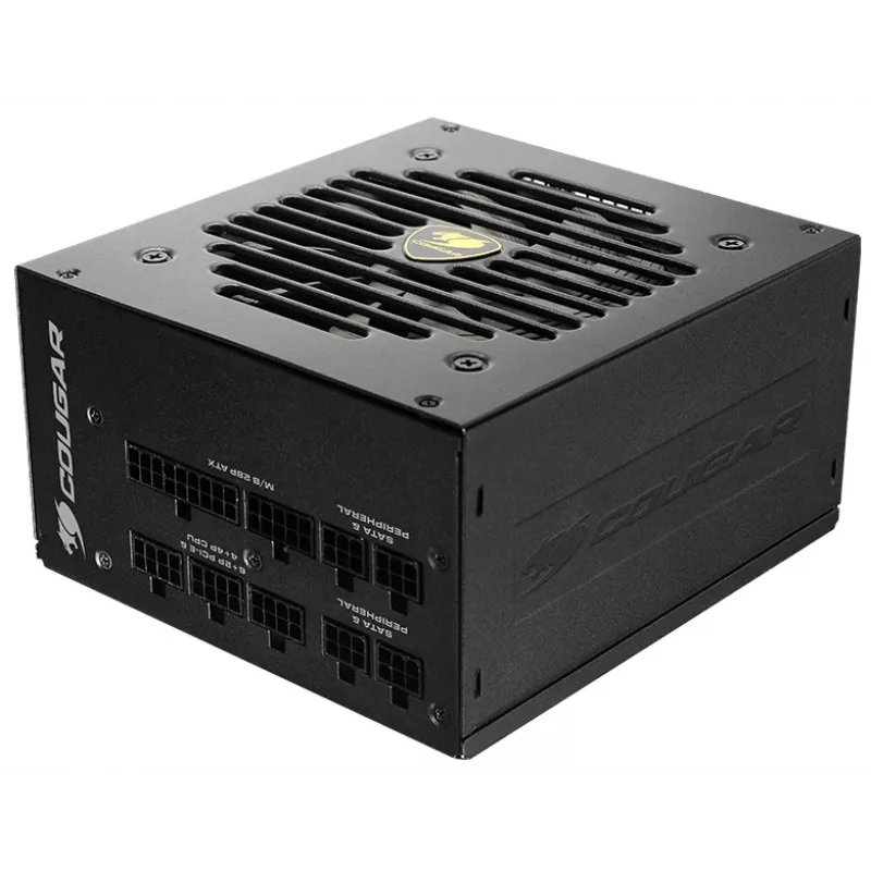 COUGAR Netzteil GEX 750W ATX3.0 / 80 Plus Gold / Modular, 750 W, 100 - 240 V, 50 - 60 Hz, 10 - 5 A, 10 A, 5 A