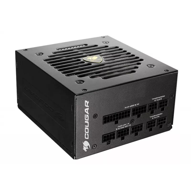 COUGAR Netzteil GEX 750W ATX3.0 / 80 Plus Gold / Modular, 750 W, 100 - 240 V, 50 - 60 Hz, 10 - 5 A, 10 A, 5 A