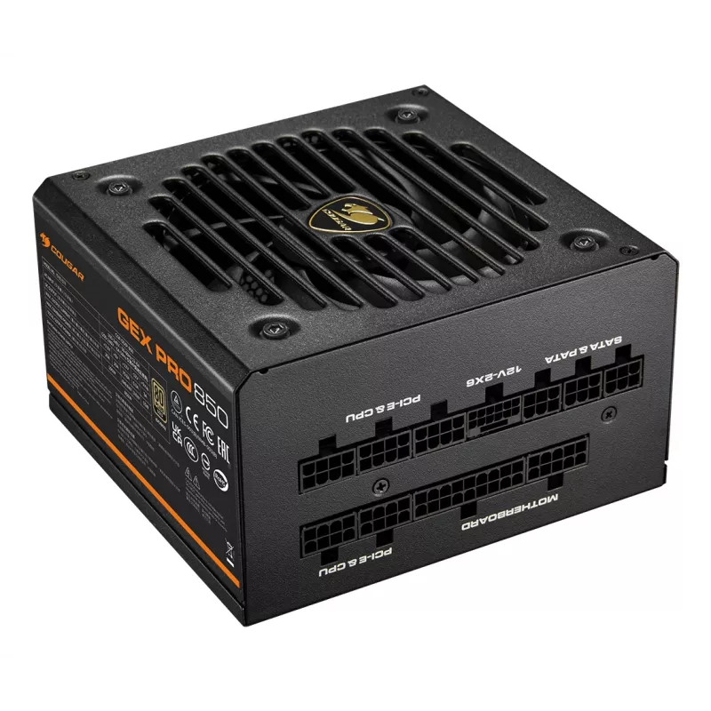 COUGAR Netzteil GEX PRO 850W ATX3.1 / 80 Plus Gold / Modular