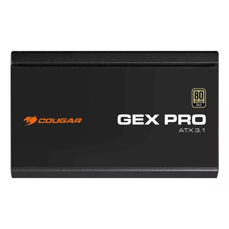 COUGAR Netzteil GEX PRO 850W ATX3.1 / 80 Plus Gold / Modular