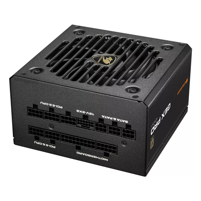 COUGAR Netzteil GEX PRO 650W ATX3.1 / 80 Plus Gold / Modular
