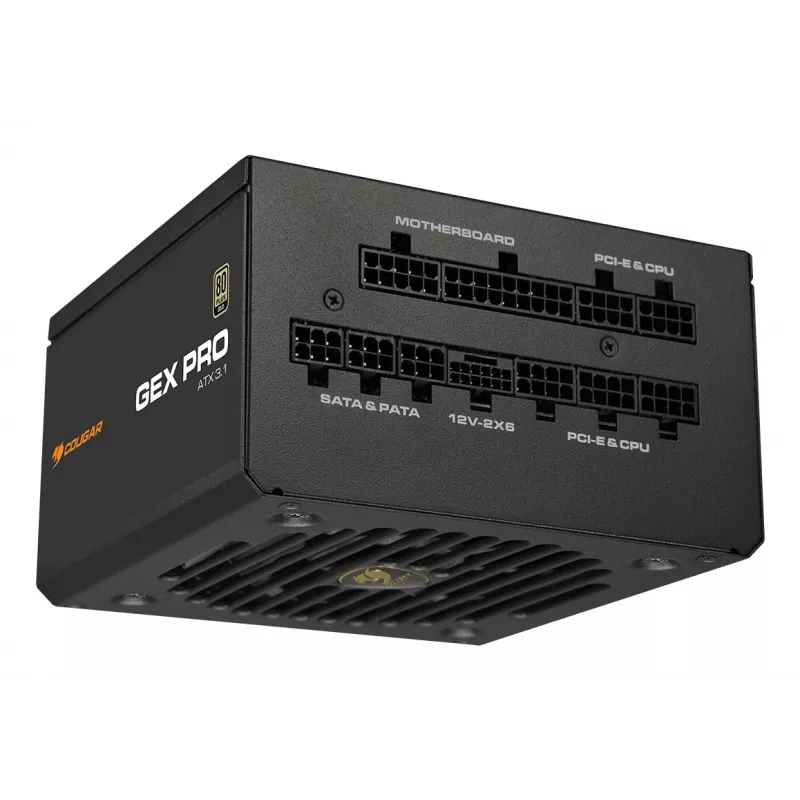 COUGAR Netzteil GEX PRO 650W ATX3.1 / 80 Plus Gold / Modular