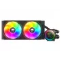 All-in-One-Flüssigkeitskühler COUGAR Gaming Poseidon Elite ARGB 240 Schwarz Maximaler Luftdruck 2,4 mmH2O