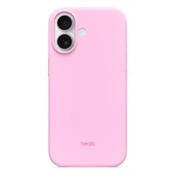 APPLE Beats iPhone 17 - Hülle mit MagSafe und Kamerasteuerung - Pebble Pink