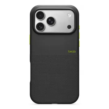 APPLE Beats iPhone 17 Pro Max - Robuste Hülle mit MagSafe und Kamerasteuerung - Everest Schwarz
