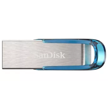 WESTERN DIGITAL SanDisk Ultra Flair - 128GB USB-Stick - USB 3.0 - Blau