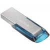 WESTERN DIGITAL SanDisk Ultra Flair - 128GB USB-Stick - USB 3.0 - Blau