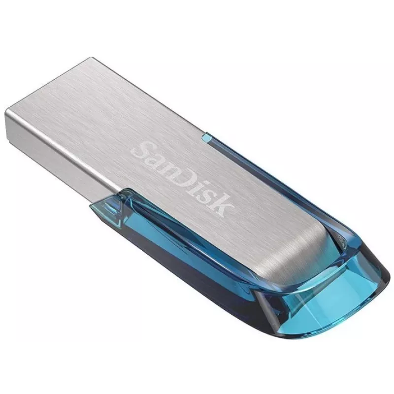 WESTERN DIGITAL SanDisk Ultra Flair - 128GB USB-Stick - USB 3.0 - Blau