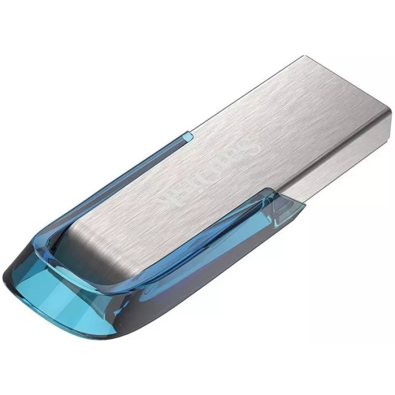 WESTERN DIGITAL SanDisk Ultra Flair - 128GB USB-Stick - USB 3.0 - Blau