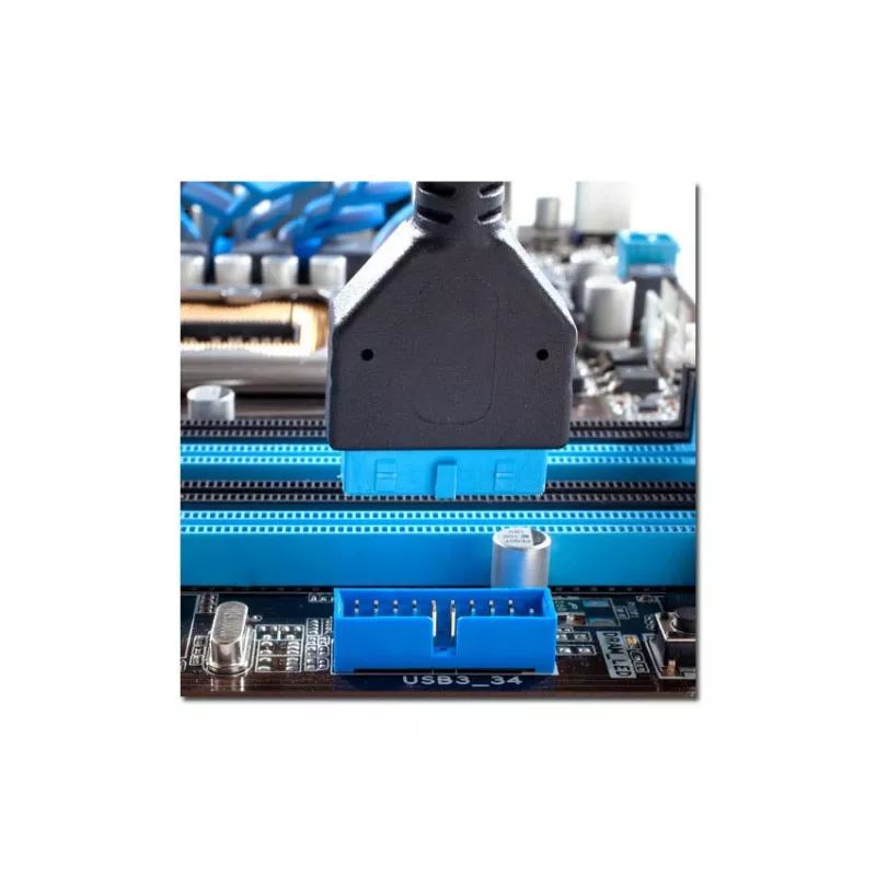 PC-Gehäuse LC-Power LC-7041B-ON Midi Tower Schwarz
