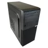 PC-Gehäuse LC-Power LC-7041B-ON Midi Tower Schwarz