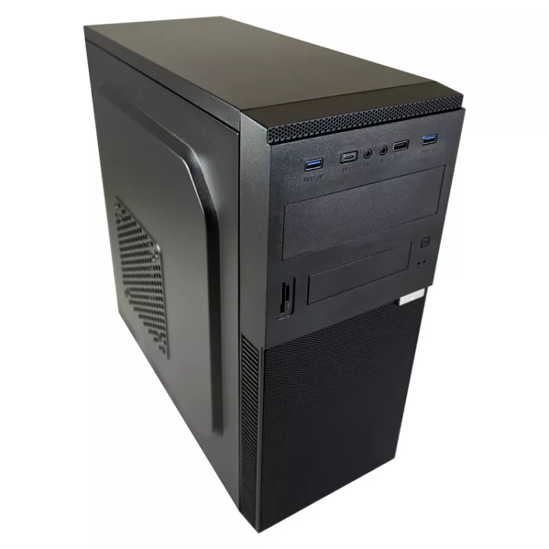 PC-Gehäuse LC-Power LC-7041B-ON Midi Tower Schwarz