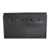 PC-Gehäuse LC-Power LC-7041B-ON Midi Tower Schwarz