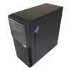 PC-Gehäuse LC-Power LC-7041B-ON Midi Tower Schwarz