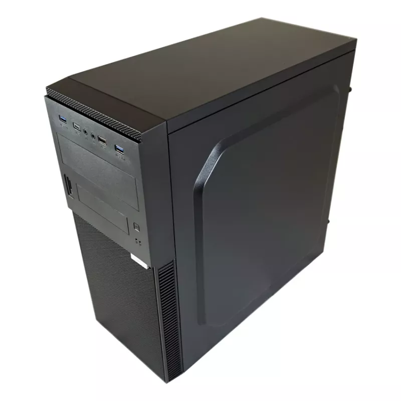 PC-Gehäuse LC-Power LC-7041B-ON Midi Tower Schwarz
