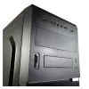 PC-Gehäuse LC-Power LC-7041B-ON Midi Tower Schwarz