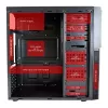 PC-Gehäuse LC-Power LC-7041B-ON Midi Tower Schwarz