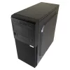 PC-Gehäuse LC-Power LC-7041B-ON Midi Tower Schwarz