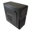 PC-Gehäuse LC-Power LC-7041B-ON Midi Tower Schwarz