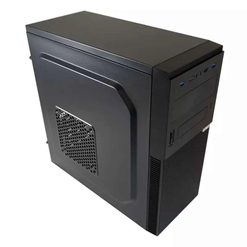 PC-Gehäuse LC-Power LC-7041B-ON Midi Tower Schwarz