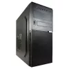 PC-Gehäuse LC-Power LC-7041B-ON Midi Tower Schwarz